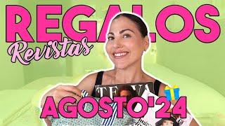 REGALOS REVISTAS Agosto'24! Sensilis, Salerm, Naobay, etc!| Carla Wonderland