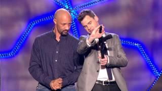 David and Leeman on Master's of Illusion - Dangerous Magic Trick