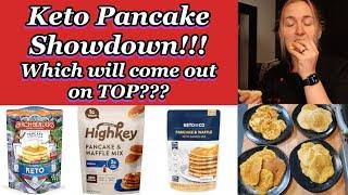 Keto Pancake Showdown | Packaged VS Homemade