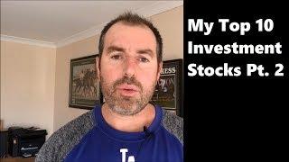 30. My 10 Best Long Term Investment Stocks - ASX Pt. 2