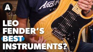 G&L USA Guitars "The Best Instruments I Ever Made" - Leo Fender