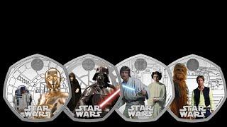 First look at the new Royal Mint Star Wars coin series