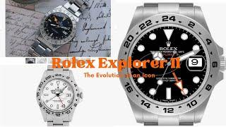 The Evolution of the Iconic Rolex Explorer II how the 4th hand has changed and what might change?