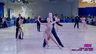 Professional International Latin - Final I Fred Astaire National Dance Championships 2023