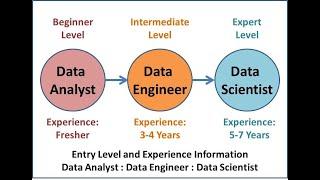 Data Analyst Engineer Scientist Skillset Comparisons