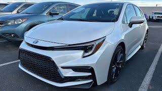 2024 Toyota Corolla Hybrid SE - Wind Chill Pearl - Walkaround