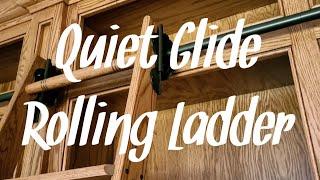 Quiet Glide Rolling Ladder - Ladder & Rail Assembly and Installation