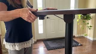 YILIFT Cordless Auto Lifting Small Standing Desk Review