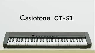 Casiotone CT-S1 카시오 디지털피아노 튜토리얼(tutorial) │ CASIO