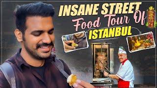 ULTIMATE STREET FOOD OF ISTANBUL!  Turkish Food Tour | Hindi