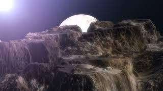 After Effects/Element 3D Space Scene using @DPstudio-VFX-CGI-3D-Artist 3D Terrain Pack