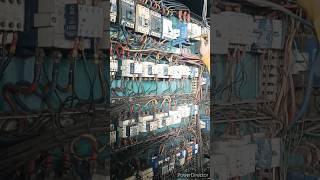 EOT Crane Panel wiring control problem #electrical #shorts #crane #youtubeshorts #electricianustaad