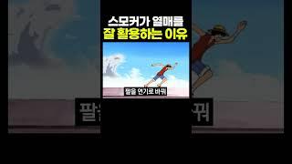 스모커가 열매를 잘 활용하는 이유