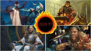 kernith vs tymna & thrasios vs magda vs Ikra dargo cedh gameplay