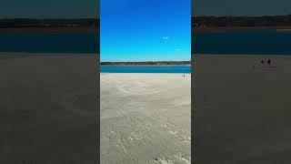 Hogs Inlet Cherry Grove 360 View 2023 #dronephotography #beach #shorts #myrtlebeach #southcarolina