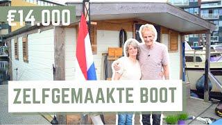 Wonen op een boot van 14.000 euro!