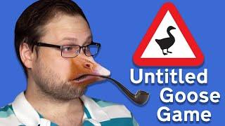 ВАЖНЫЙ ГУСЬ ► Untitled Goose Game #3