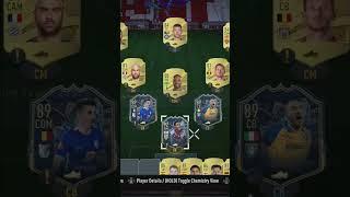 The UNLIMITED 84x10 Grind Gives INSANE Futties Players!?! #fifa23 #subscribe #shorts