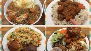 Week Of Family Meals 2/1-8/1