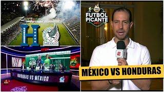 MÉXICO vs HONDURAS siempre es una GUERRA. "Para ellos, es el juego MÁS IMPORTANTE" | Futbol Picante