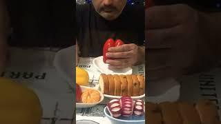 Cutting huge Bell Pepper | Cutting Show | Cutting Sounds | ASMR | #shorts