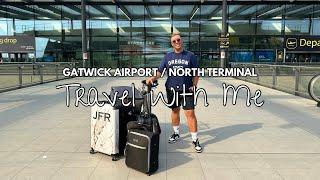 GATWICK AIRPORT | NORTH TERMINAL LONDON | TRAVEL WITH ME TO EGYPT 2024!