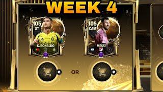 Ronaldo packed in FC Mobile 25 || When Free Messi and Ronaldo full calculation