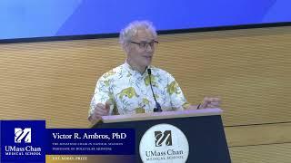 Nobel Laureate Victor Ambros on the Human Impact of MicroRNA Research | Argonaute Syndrome Insights