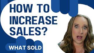 The Secret Sauce: How We Tripled eBay Sales and What Sold