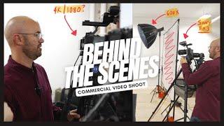 Behind the Scenes of a Corporate Video Shoot – Full Production Breakdown (Sony FX3)