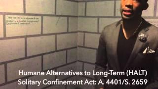 Humane Alternatives to Long-Term (HALT) Solitary Confinement Act