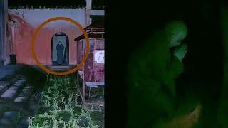 Scary supernatural video of abandoned temple 20240408