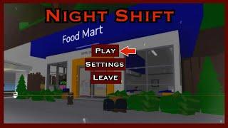 You Work the Night Shift~Roblox BrookHaven Story Game