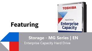 MG Series - Enterprise Capacity Storage 2021 EN | Toshiba Electronics Europe