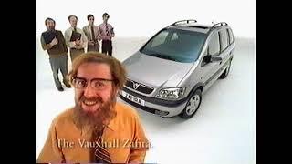 Making the year 2000 Vauxhall Ads Film