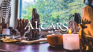 My Struggles in Norse Paganism | Altar Spaces and Oath Rings