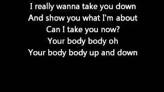 Chris Brown - Take you down  (Lyrics on screen) karaoke Exclusive