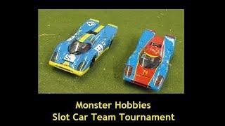 Monster Hobbies January 2018 Slot Car Racing Tournament 1