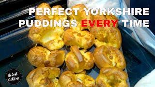 Best Yorkshire Pudding Recipe - PERFECT EVERY TIME! [2021]