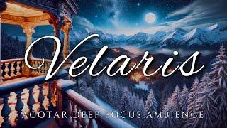 Velaris  | Night Court Balcony | ACOTAR Ambience | Deep Focus