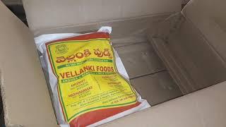 Online Sweets delivery from Pulla Reddy|Vellanki|Mithaiwala|dadu's, to USA Order No 1151