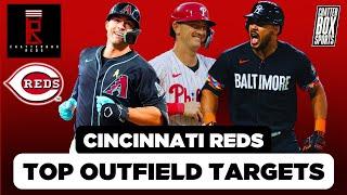 Cincinnati Reds Top Free Agent Outfield Targets - Reds Have Money To Spend After New TV Deal?