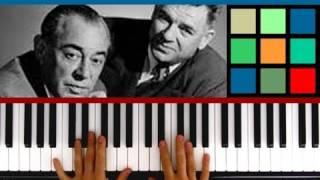 How To Play "My Favorite Things" Piano Tutorial (Rodgers and Hammerstein)