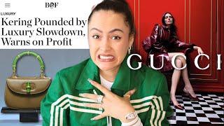 Is Gucci ACTUALLY in TROUBLE? *I HAVE THOUGHTS*  (reviewing new releases)