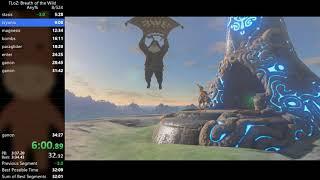 BotW any% 33:56