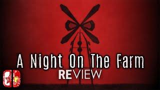 Creepy! | A Night on the Farm - Game Review (Nintendo Switch)