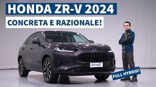 A TRIUMPH of RATIONALITY! | HONDA ZRV 2024 FULL HYBRID