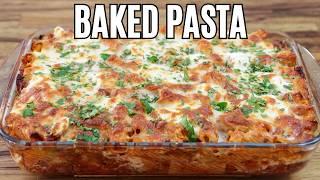 The Best Baked Pasta Recipe | How to Make Baked Ziti