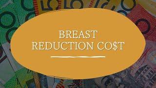 Breast Reduction Sydney Cost