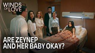 Zeynep ve bebeğinin durumu nasıl? | Rüzgarlı Tepe 147.Bölüm